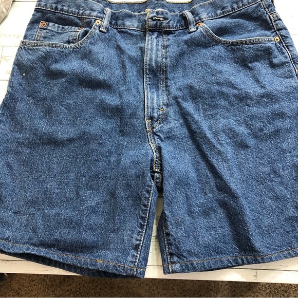 Levi's 550 Relaxed Fit Blue Jeans 40 - Picture 4 of 5